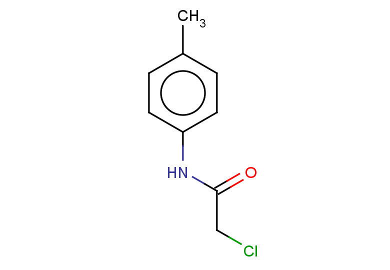 2-chloro-N-(4-methylphenyl)acetamide