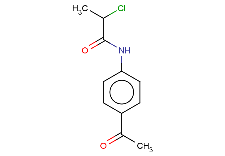 N-(4-acetylphenyl)-2-chloropropanamide