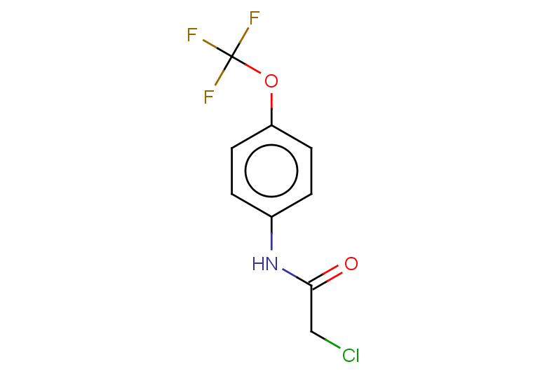 2-chloro-N-[4-(trifluoromethoxy)phenyl]acetamide