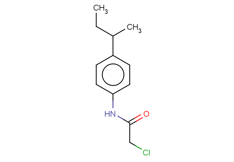N-[4-(butan-2-yl)phenyl]-2-chloroacetamide