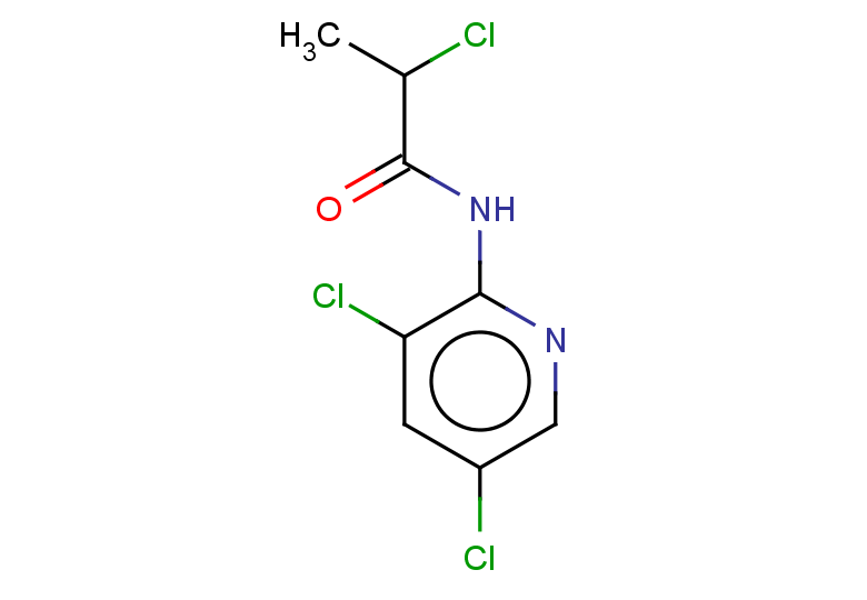 2-chloro-N-(3,5-dichloropyridin-2-yl)propanamide