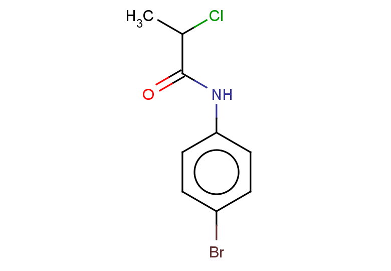 N-(4-bromophenyl)-2-chloropropanamide