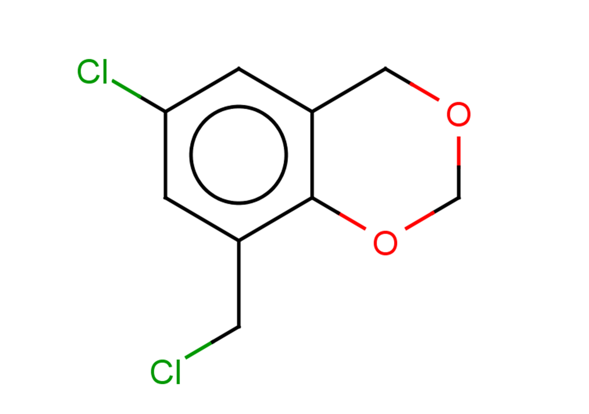 6-chloro-8-(chloromethyl)-2,4-dihydro-1,3-benzodioxine