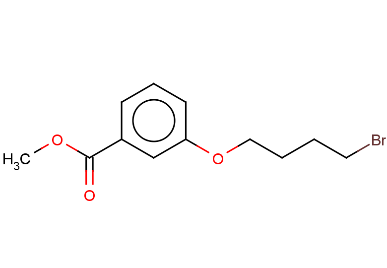 methyl 3-(4-bromobutoxy)benzoate