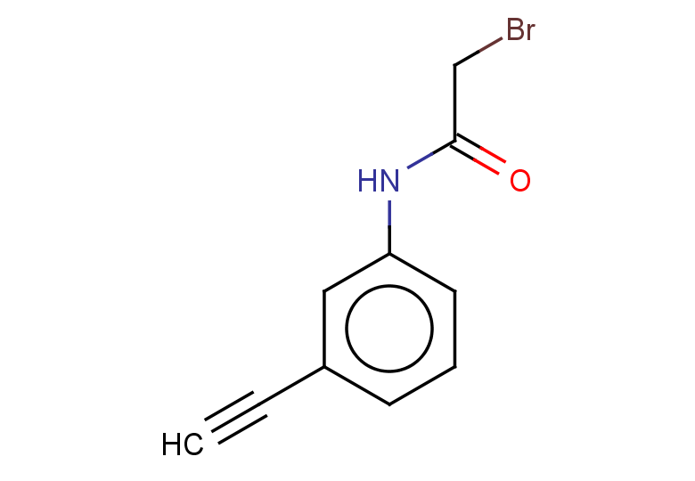 2-bromo-N-(3-ethynylphenyl)acetamide