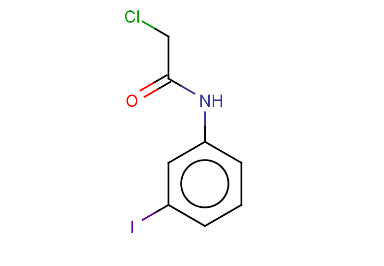 2-chloro-N-(3-iodophenyl)acetamide
