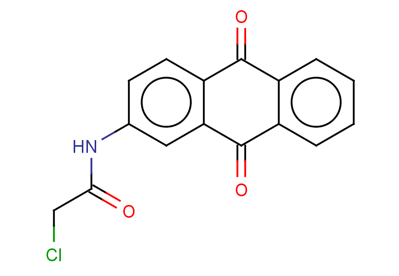 2-chloro-N-(9,10-dioxo-9,10-dihydroanthracen-2-yl)acetamide