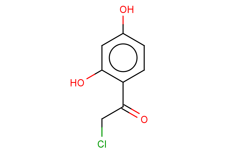 2-chloro-1-(2,4-dihydroxyphenyl)ethan-1-one