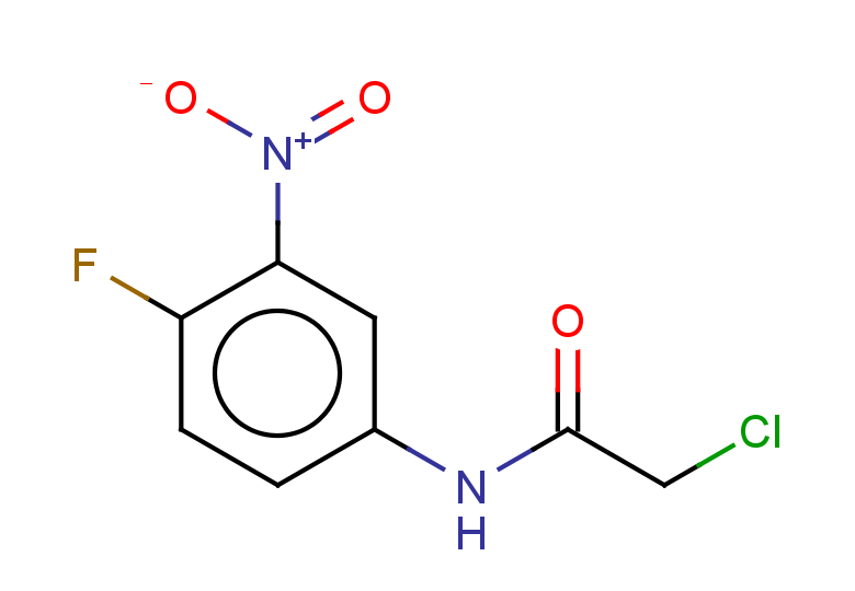 2-chloro-N-(4-fluoro-3-nitrophenyl)acetamide
