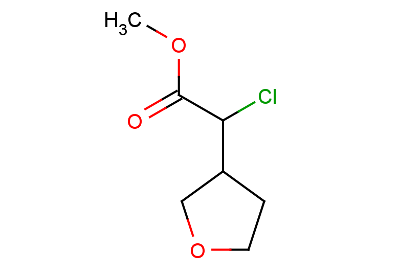 methyl 2-chloro-2-(oxolan-3-yl)acetate