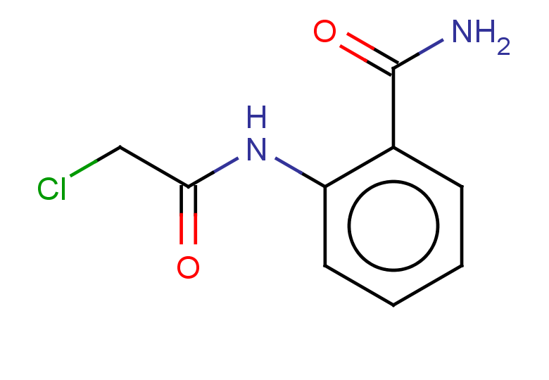 2-(2-chloroacetamido)benzamide