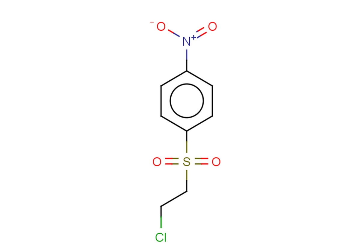 1-(2-chloroethanesulfonyl)-4-nitrobenzene