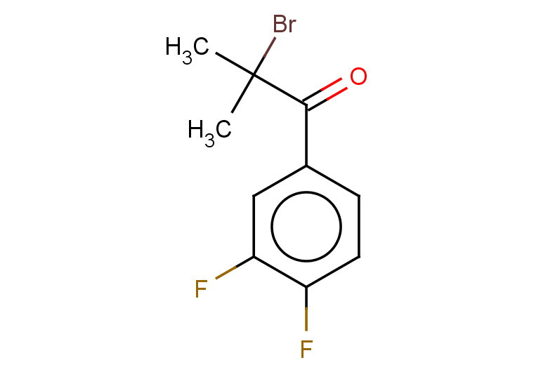 2-bromo-1-(3,4-difluorophenyl)-2-methylpropan-1-one