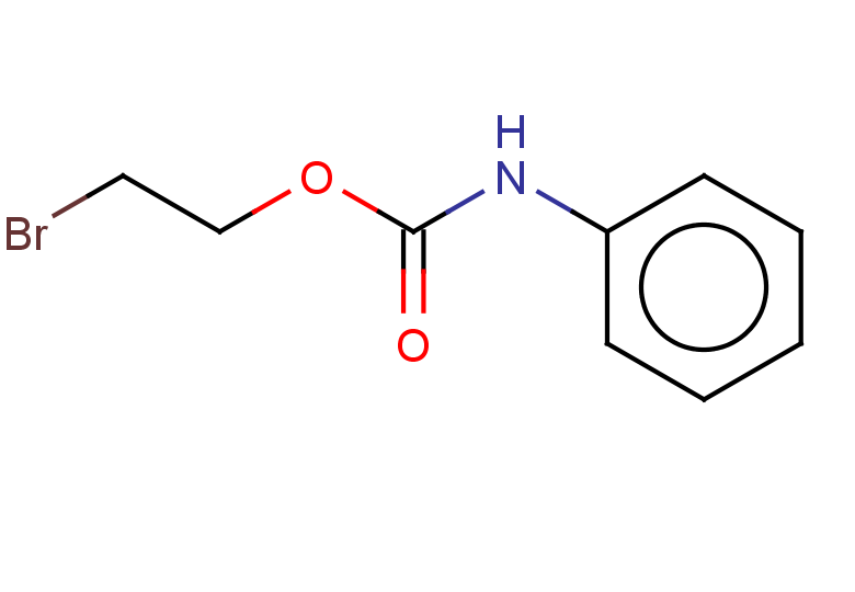 2-bromoethyl N-phenylcarbamate