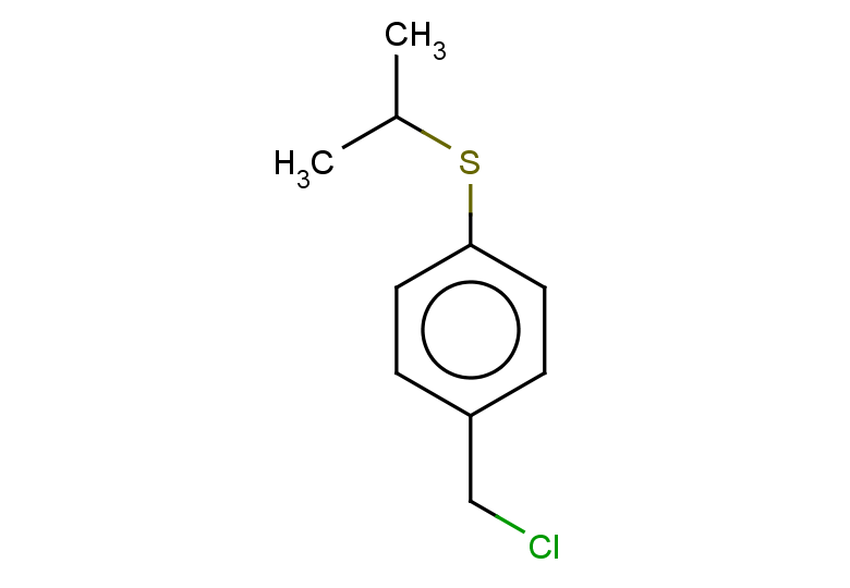 1-(chloromethyl)-4-(propan-2-ylsulfanyl)benzene