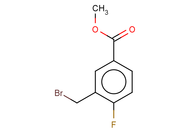methyl 3-(bromomethyl)-4-fluorobenzoate