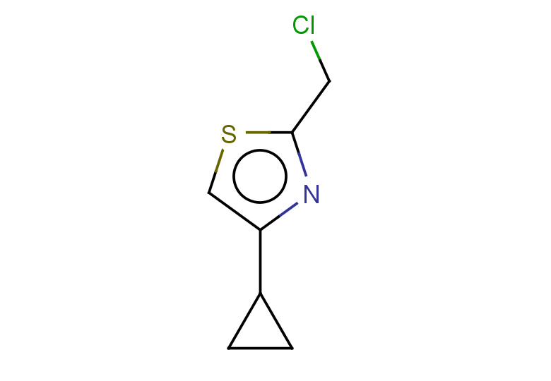 2-(chloromethyl)-4-cyclopropyl-1,3-thiazole