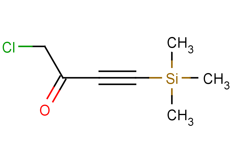 1-chloro-4-(trimethylsilyl)but-3-yn-2-one