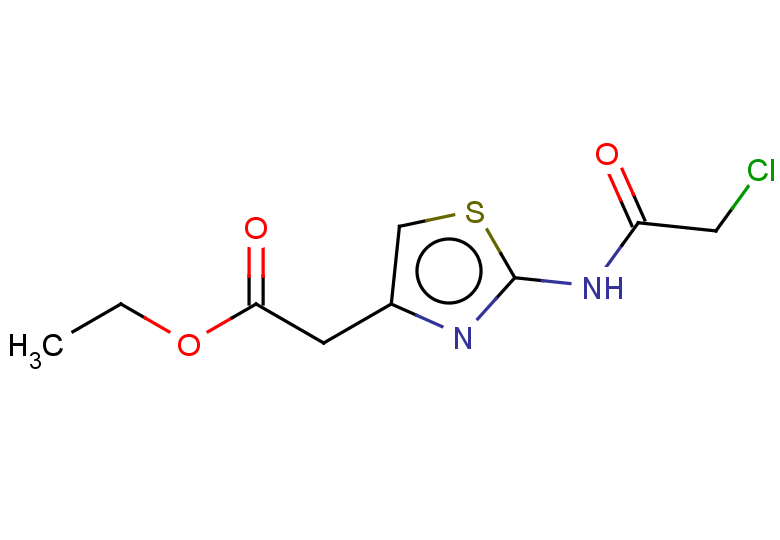 ethyl 2-[2-(2-chloroacetamido)-1,3-thiazol-4-yl]acetate