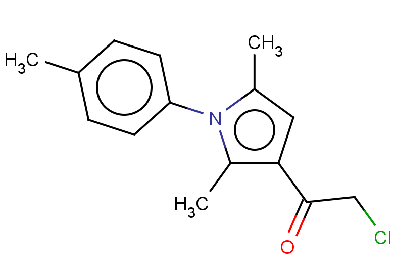 2-chloro-1-[2,5-dimethyl-1-(4-methylphenyl)-1H-pyrrol-3-yl]ethan-1-one