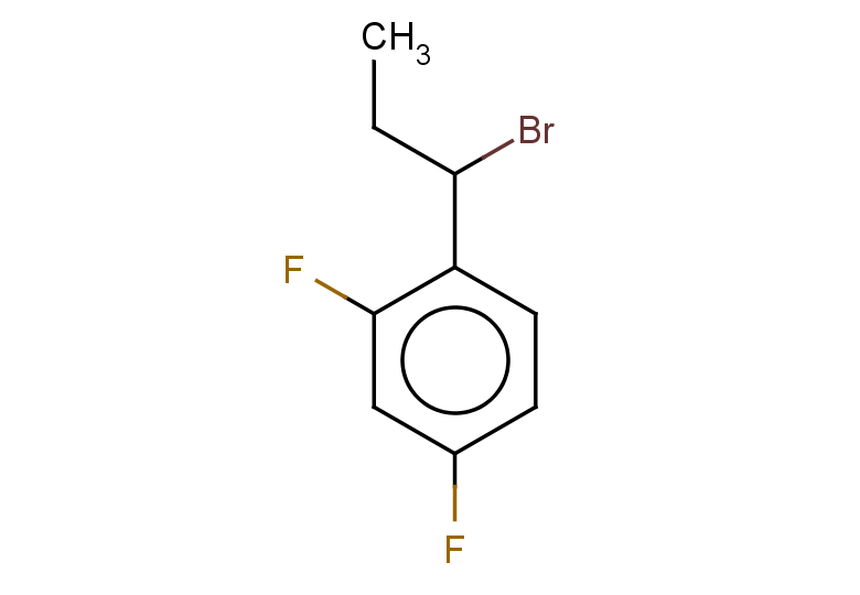 1-(1-bromopropyl)-2,4-difluorobenzene
