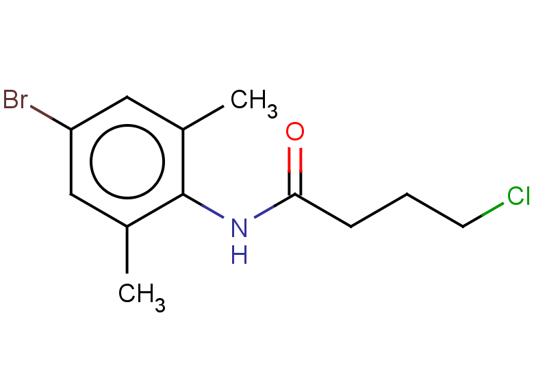 N-(4-bromo-2,6-dimethylphenyl)-4-chlorobutanamide