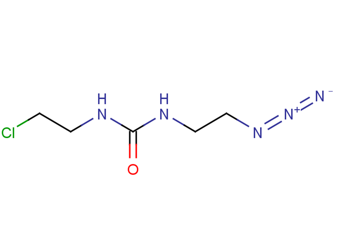 3-(2-azidoethyl)-1-(2-chloroethyl)urea