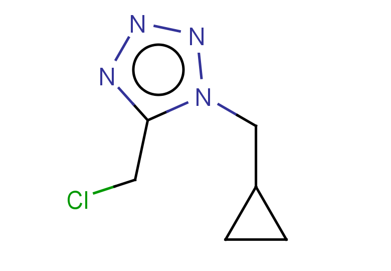 5-(chloromethyl)-1-(cyclopropylmethyl)-1H-1,2,3,4-tetrazole