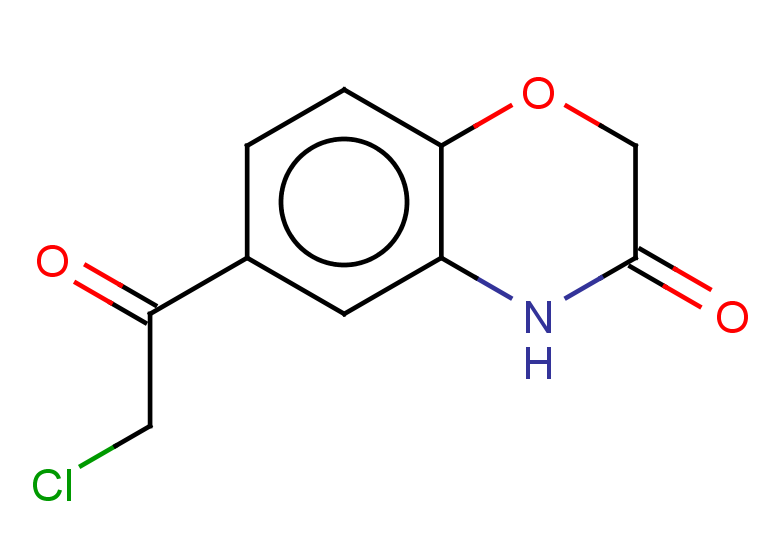 6-(2-chloroacetyl)-3,4-dihydro-2H-1,4-benzoxazin-3-one