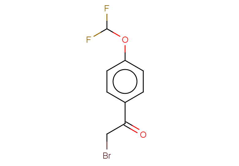 2-bromo-1-[4-(difluoromethoxy)phenyl]ethan-1-one