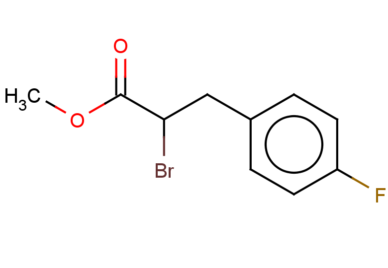 methyl 2-bromo-3-(4-fluorophenyl)propanoate