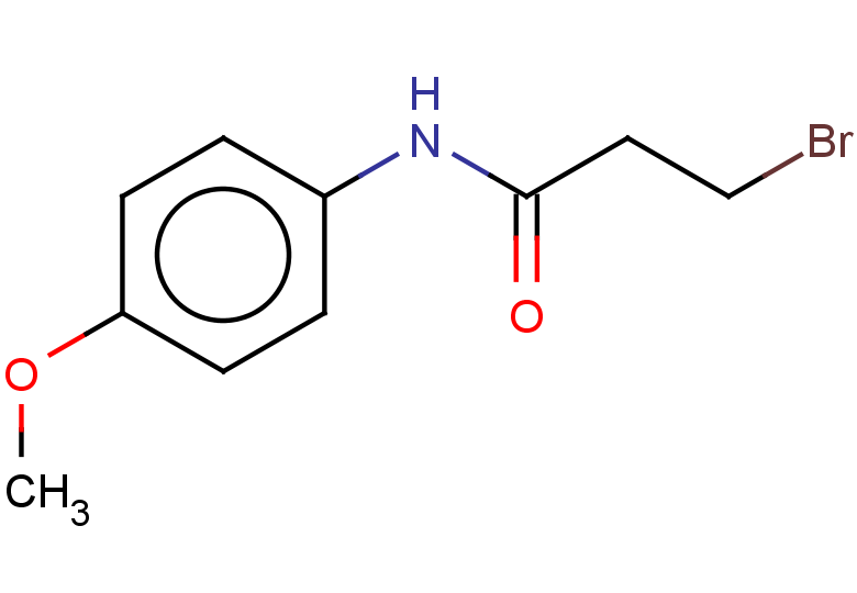 3-bromo-N-(4-methoxyphenyl)propanamide