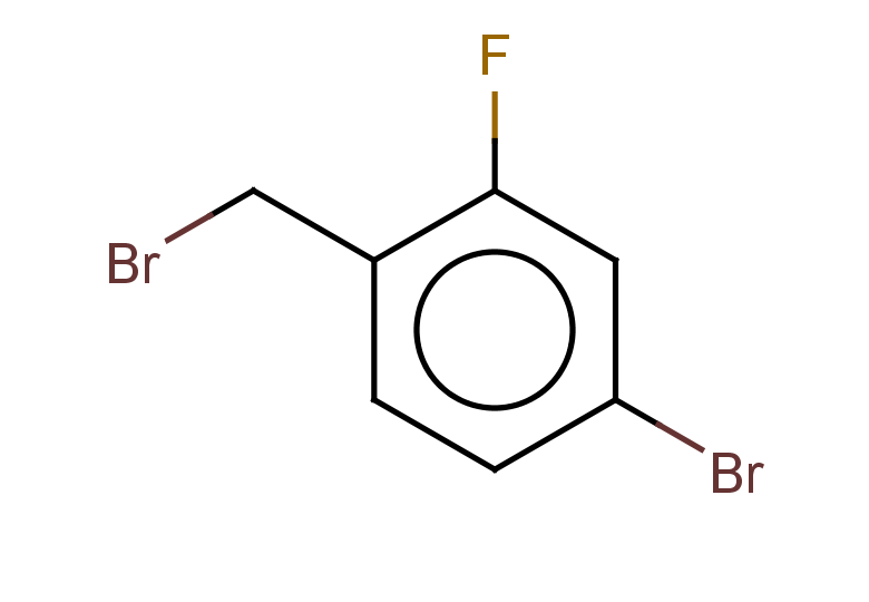 4-bromo-1-(bromomethyl)-2-fluorobenzene