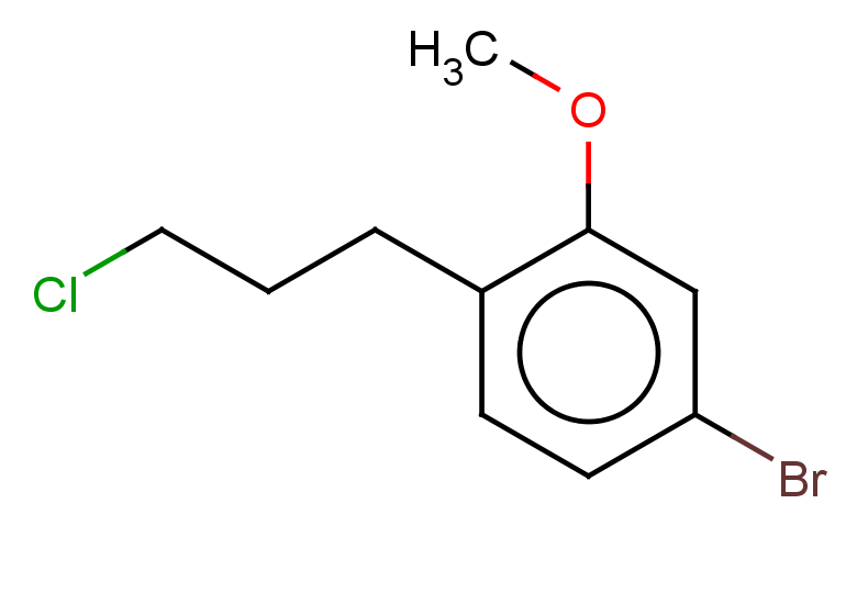 4-bromo-1-(3-chloropropyl)-2-methoxybenzene