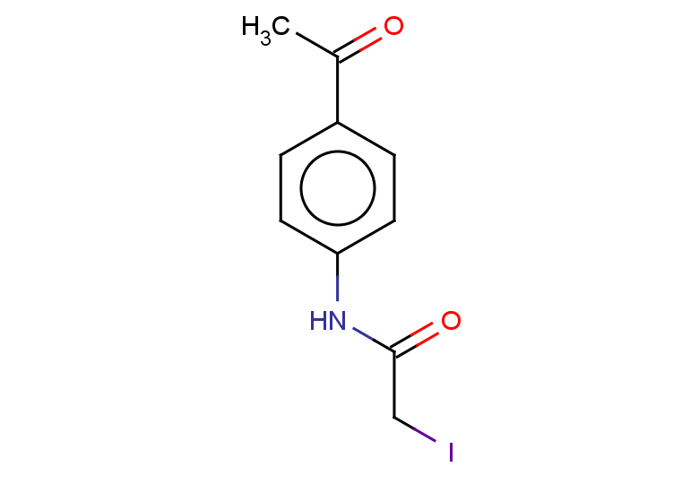 N-(4-acetylphenyl)-2-iodoacetamide