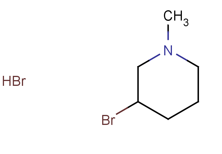 3-bromo-1-methylpiperidine hydrobromide