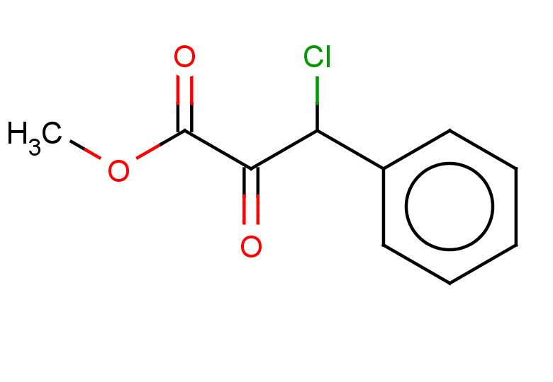 methyl 3-chloro-2-oxo-3-phenylpropanoate