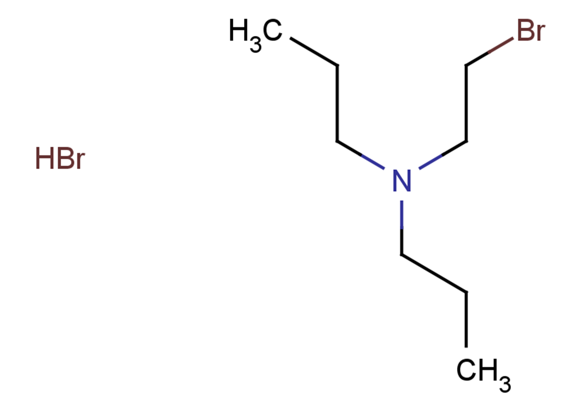 (2-bromoethyl)dipropylamine hydrobromide