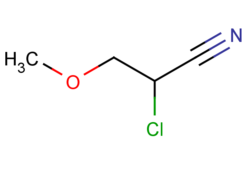 2-chloro-3-methoxypropanenitrile