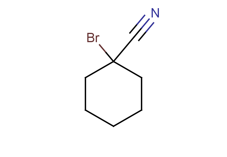 1-bromocyclohexane-1-carbonitrile