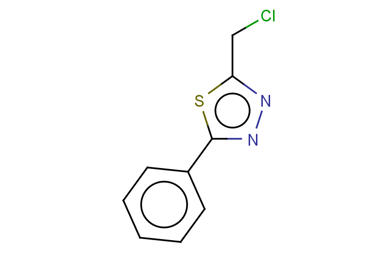 2-(chloromethyl)-5-phenyl-1,3,4-thiadiazole