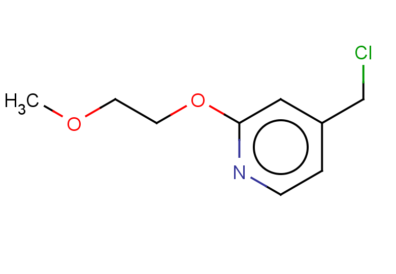 4-(chloromethyl)-2-(2-methoxyethoxy)pyridine