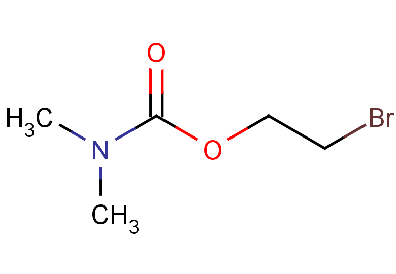 2-bromoethyl N,N-dimethylcarbamate
