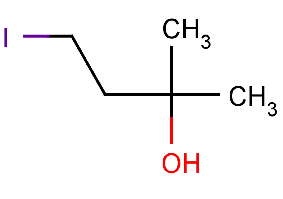 4-iodo-2-methylbutan-2-ol