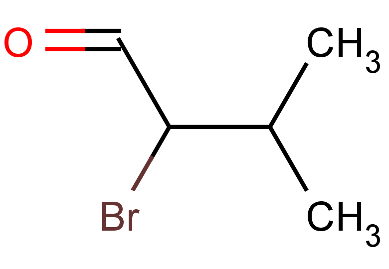 2-bromo-3-methylbutanal