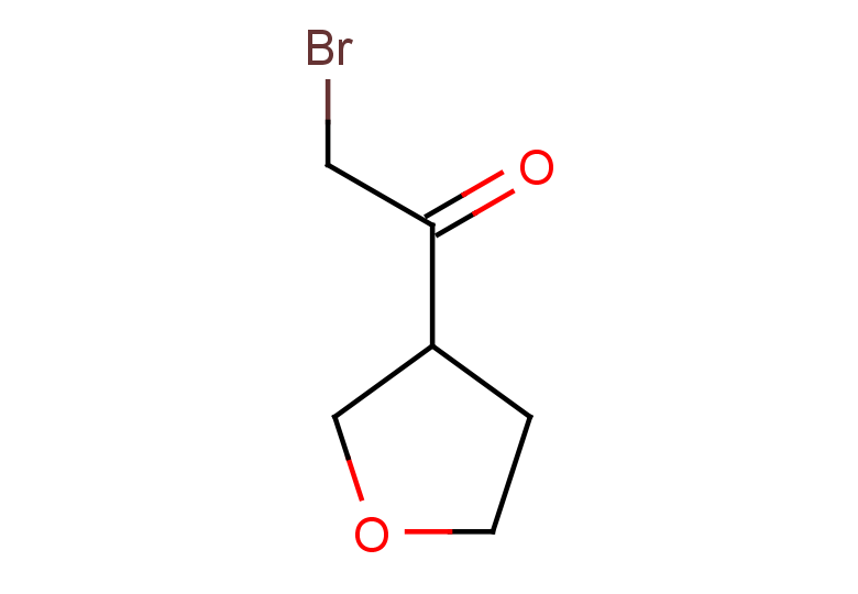 2-bromo-1-(oxolan-3-yl)ethan-1-one