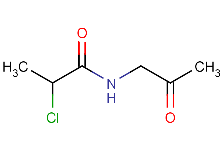 2-chloro-N-(2-oxopropyl)propanamide