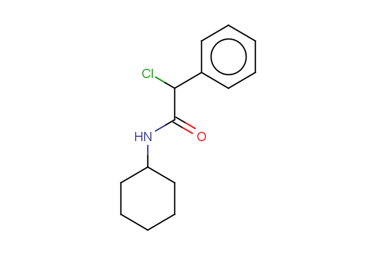 2-chloro-N-cyclohexyl-2-phenylacetamide