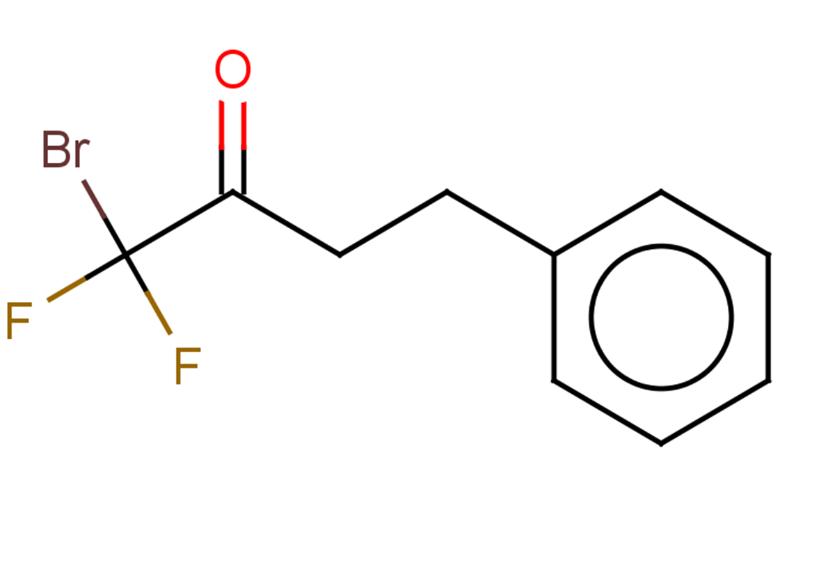 1-bromo-1,1-difluoro-4-phenylbutan-2-one