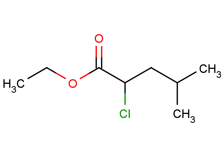 ethyl 2-chloro-4-methylpentanoate